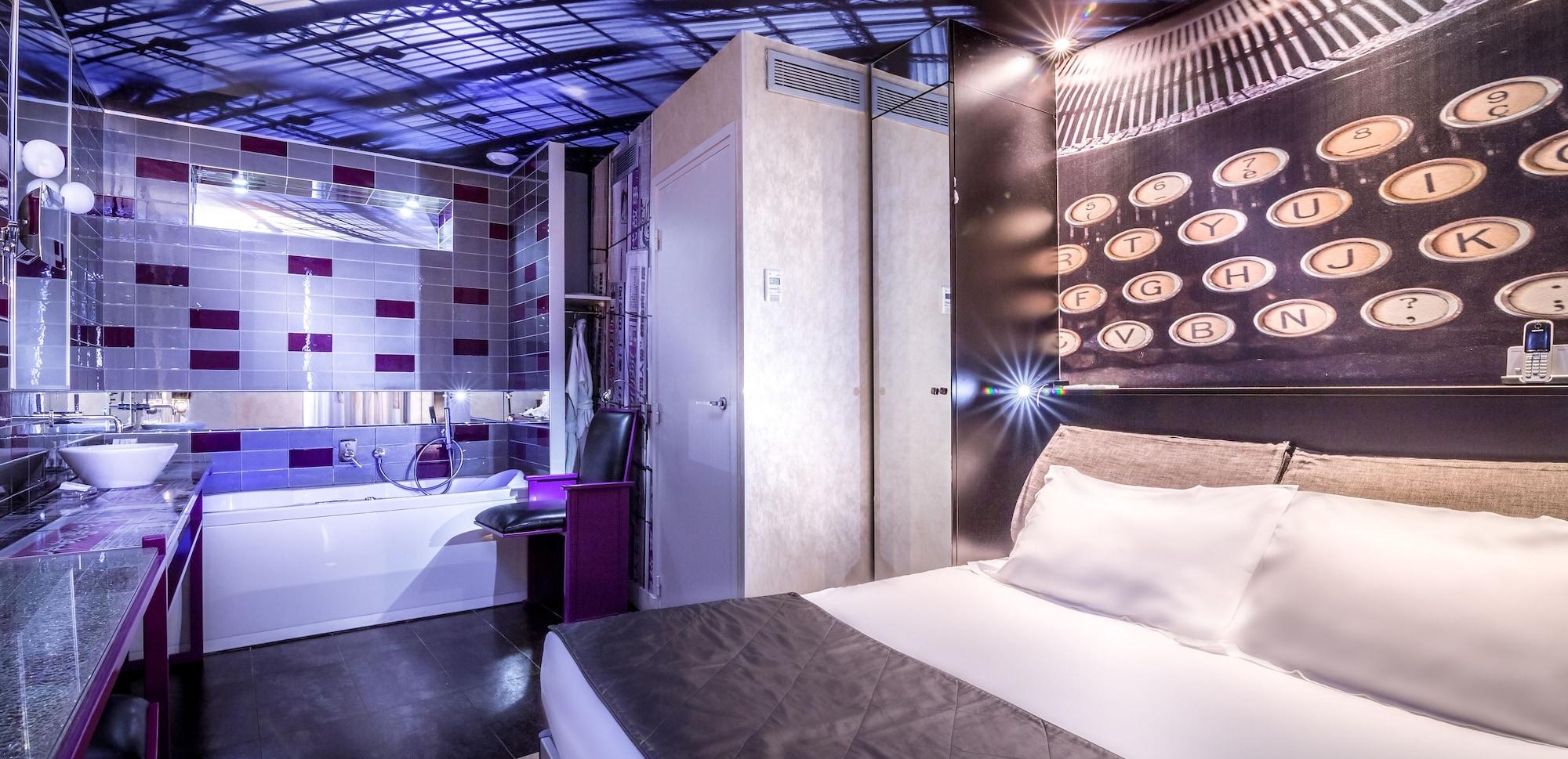 Apostrophe Hotel Париж Екстер'єр фото