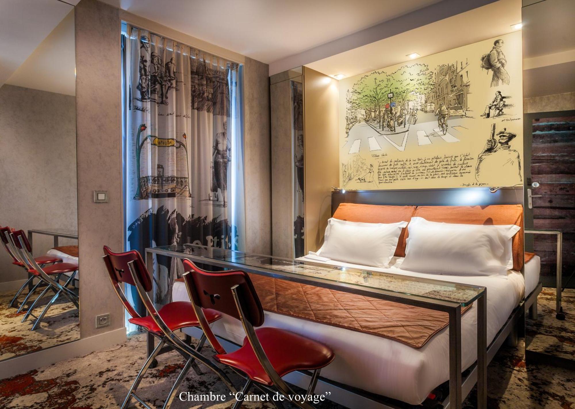 Apostrophe Hotel Париж Екстер'єр фото