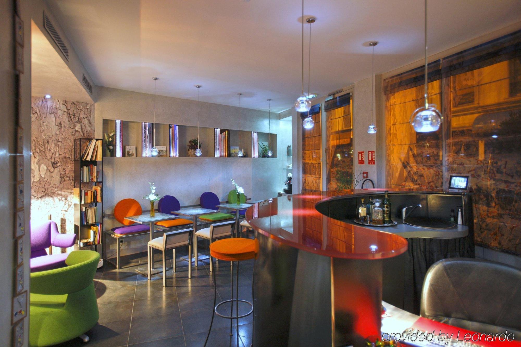 Apostrophe Hotel Париж Ресторан фото